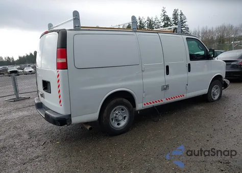 2016 Chevrolet Express 2500 Work Van из США, поврежденный, VIN 1GCWGAFF7G1320329